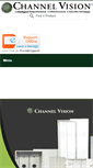 Mobile Screenshot of channelvision.com